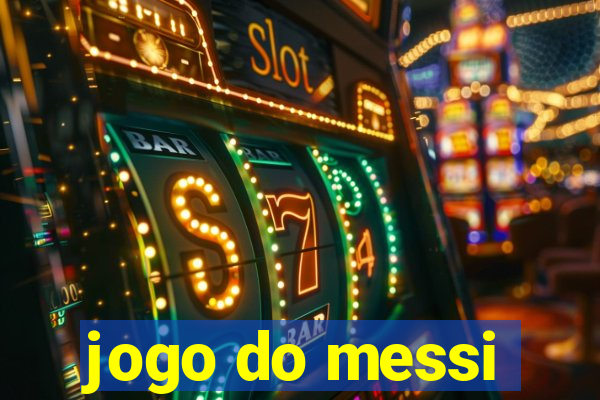 jogo do messi